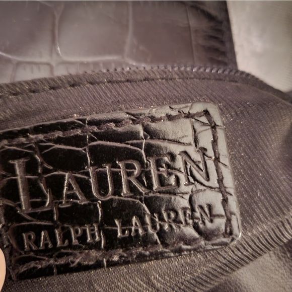 VINTAGE RALPH LAUREN "LAUREN" BAG - Picture 5 of 5